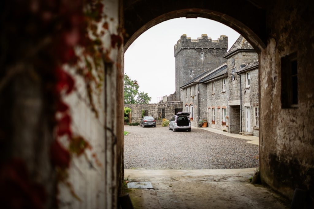 American Wedding In Irish Style - Springfield castle Fairy Tale ...